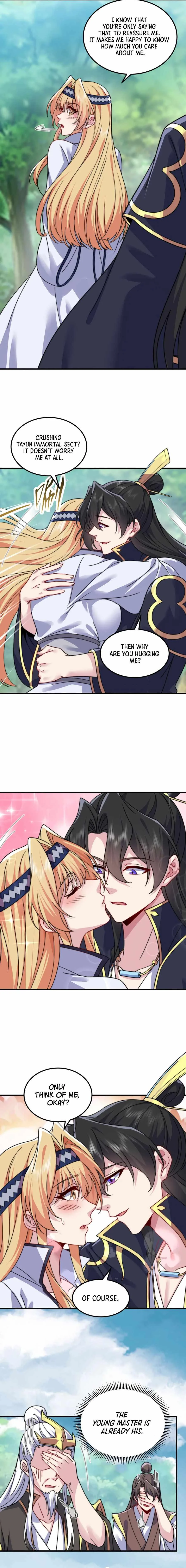 I, The Invincible Villain Master With My Apprentices Chapter 106 page 7