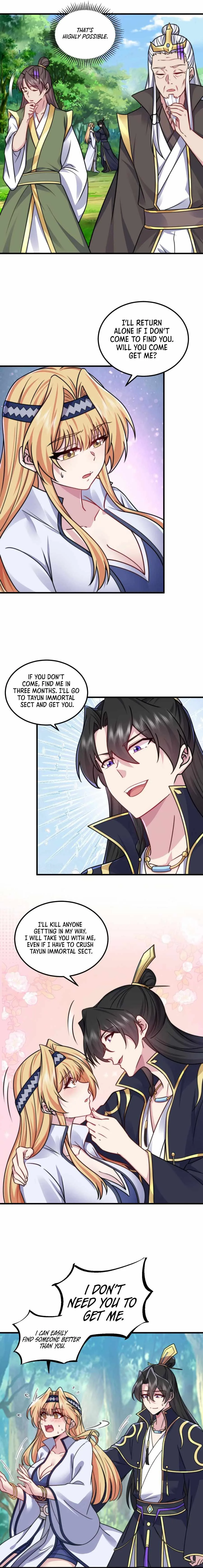 I, The Invincible Villain Master With My Apprentices Chapter 106 page 6