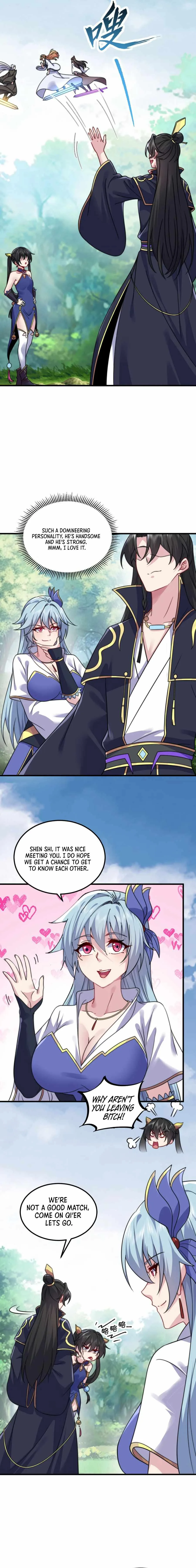 I, The Invincible Villain Master With My Apprentices Chapter 106 page 8