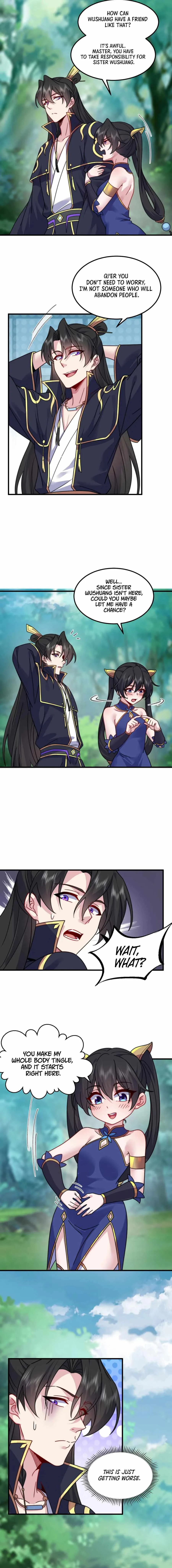I, The Invincible Villain Master With My Apprentices Chapter 106 page 10