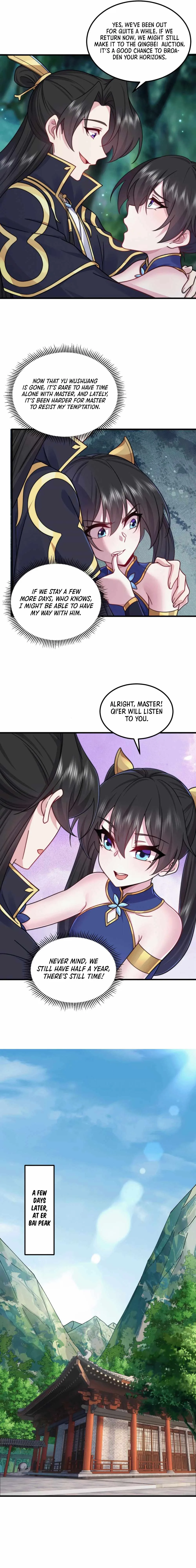 I, The Invincible Villain Master With My Apprentices Chapter 111 page 5