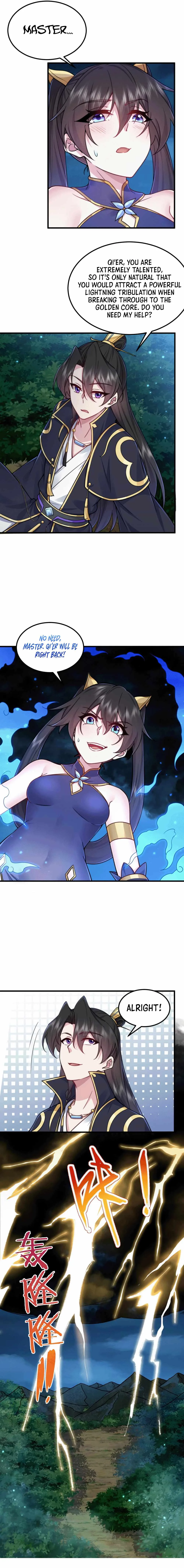 I, The Invincible Villain Master With My Apprentices Chapter 111 page 3