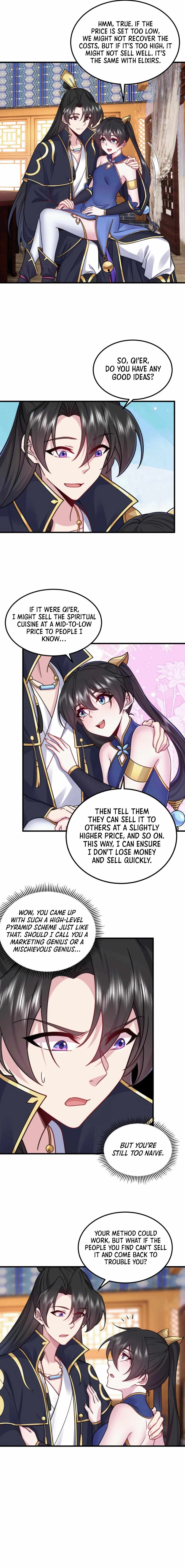 I, The Invincible Villain Master With My Apprentices Chapter 111 page 8