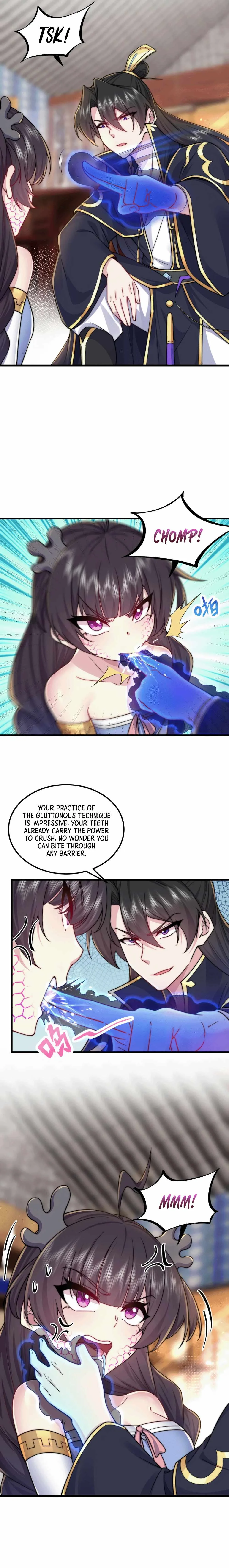 I, The Invincible Villain Master With My Apprentices Chapter 110 page 3
