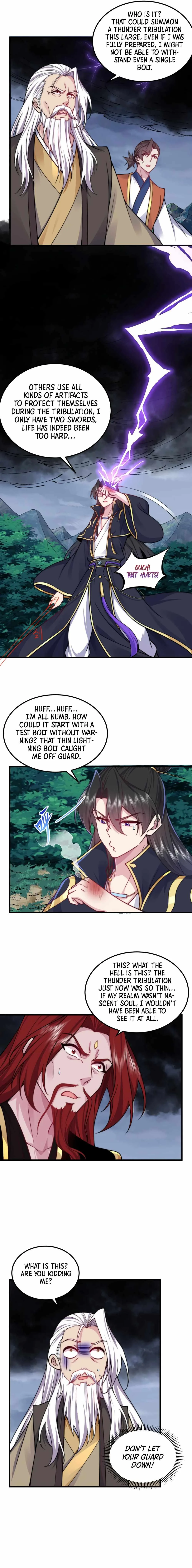 I, The Invincible Villain Master With My Apprentices Chapter 109 page 3