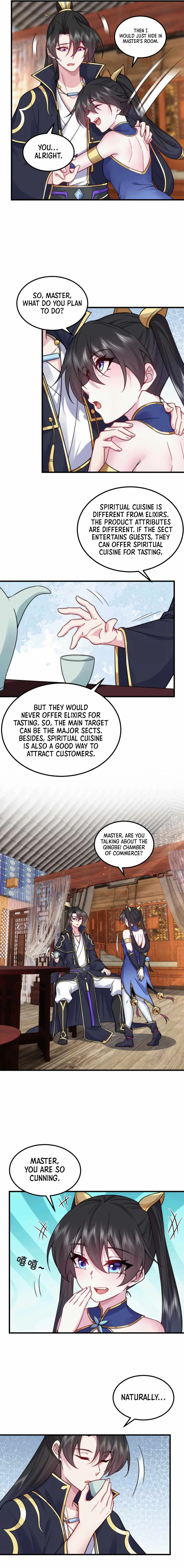 I, The Invincible Villain Master With My Apprentices Chapter 111 page 9
