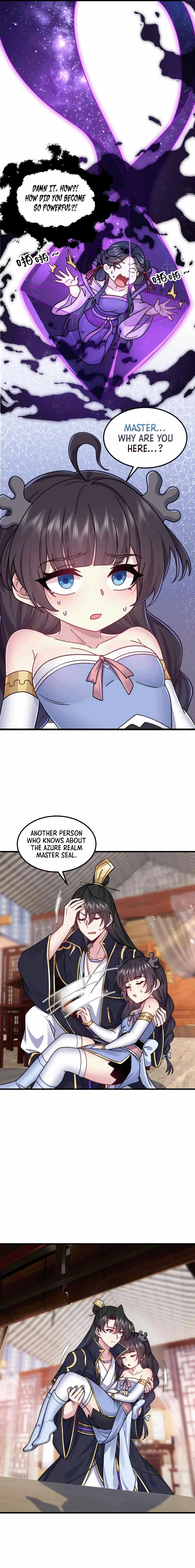 I, The Invincible Villain Master With My Apprentices Chapter 110 page 5