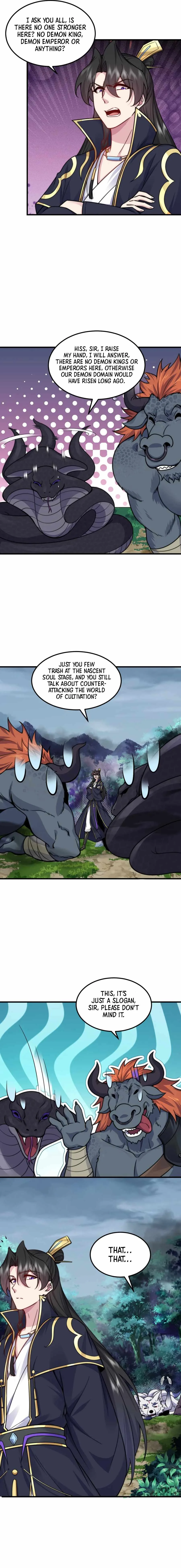 I, The Invincible Villain Master With My Apprentices Chapter 108 page 3