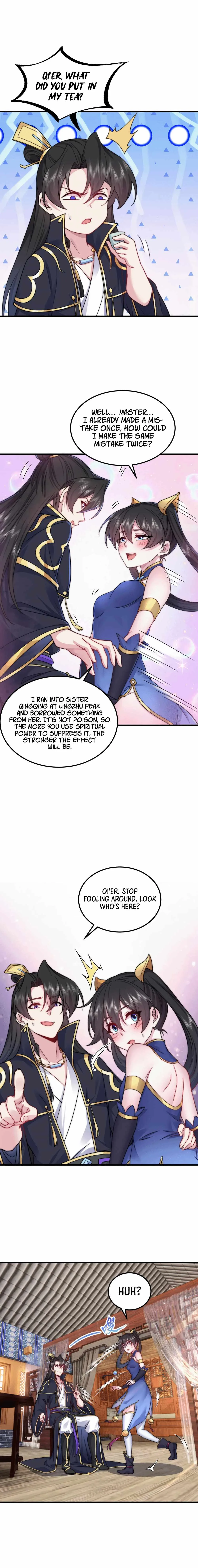 I, The Invincible Villain Master With My Apprentices Chapter 111 page 10