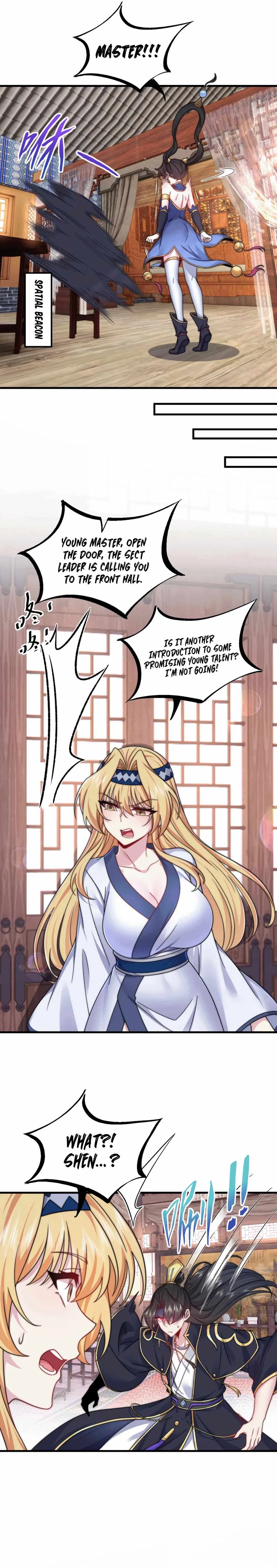 I, The Invincible Villain Master With My Apprentices Chapter 111 page 11