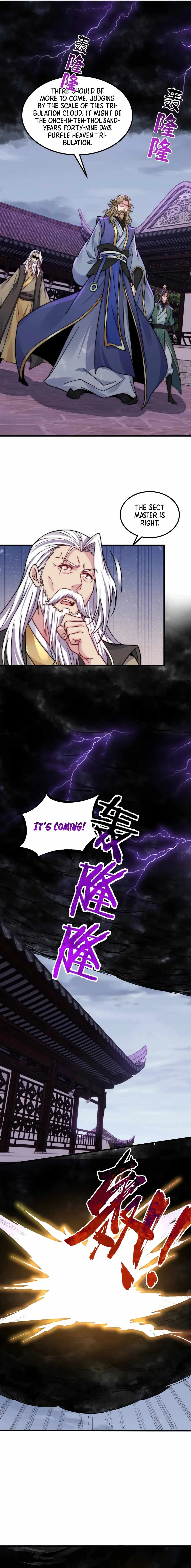 I, The Invincible Villain Master With My Apprentices Chapter 109 page 4