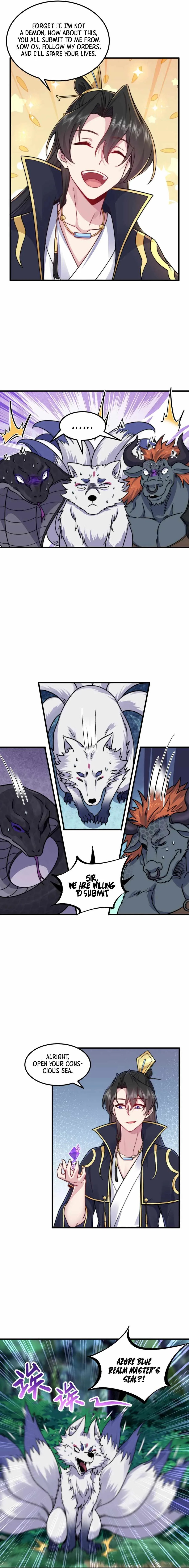 I, The Invincible Villain Master With My Apprentices Chapter 108 page 5