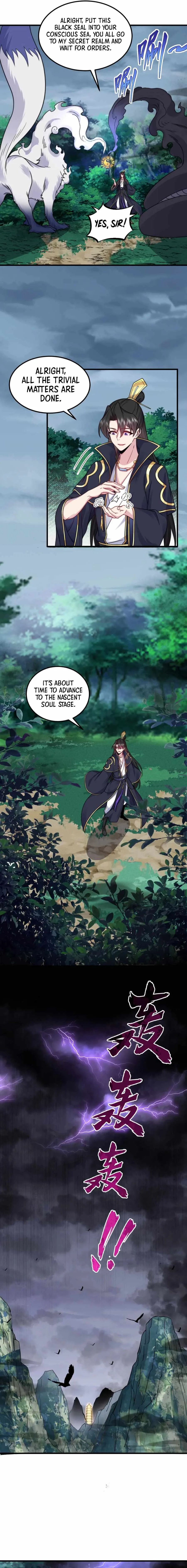 I, The Invincible Villain Master With My Apprentices Chapter 108 page 7