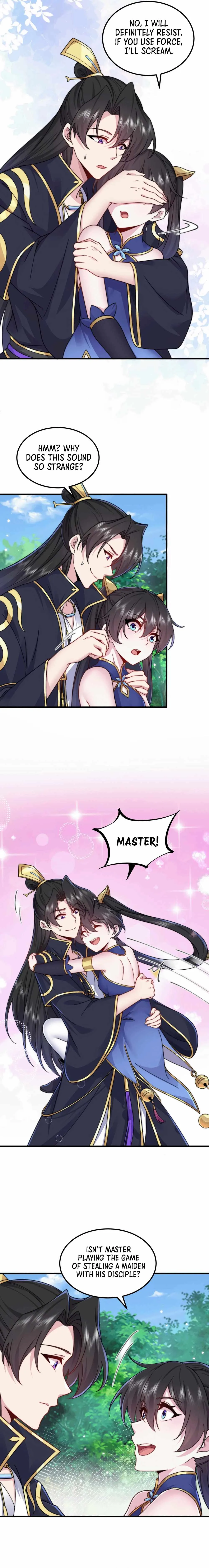 I, The Invincible Villain Master With My Apprentices Chapter 110 page 8
