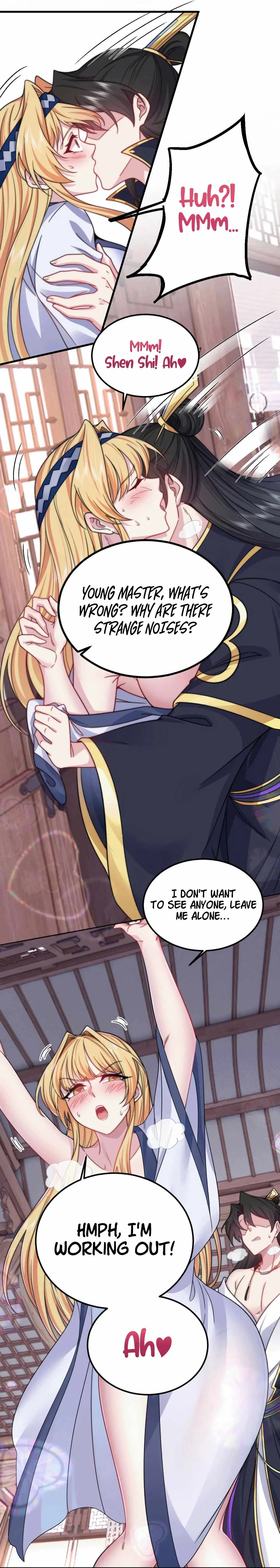 I, The Invincible Villain Master With My Apprentices Chapter 111 page 12