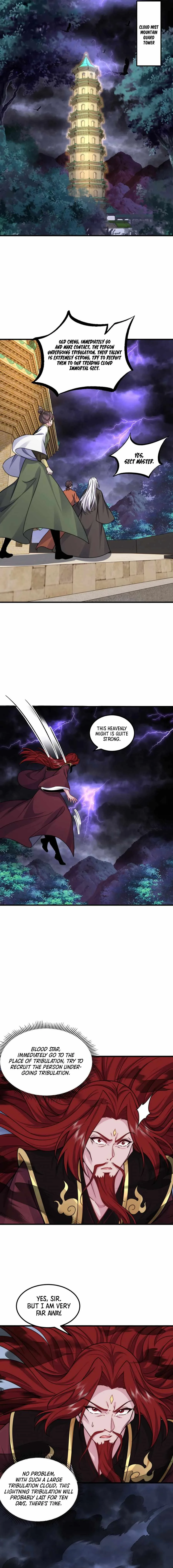 I, The Invincible Villain Master With My Apprentices Chapter 108 page 8
