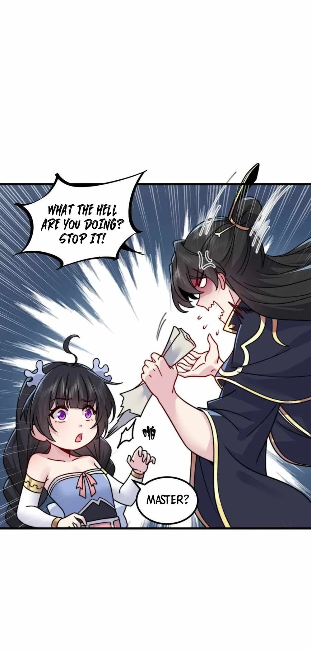 I, The Invincible Villain Master With My Apprentices Chapter 109 page 15