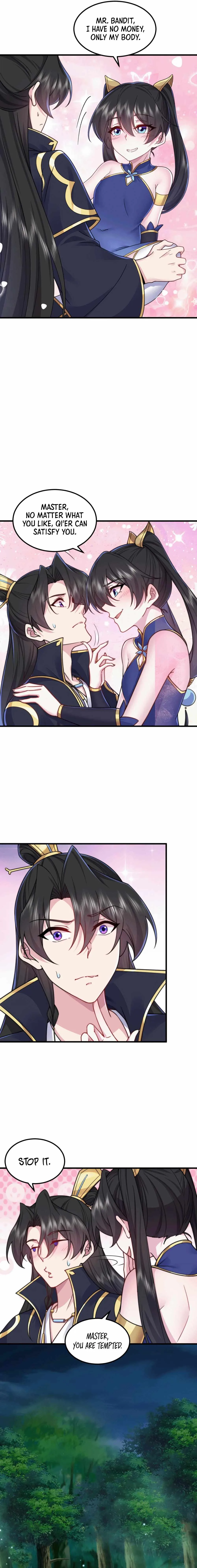I, The Invincible Villain Master With My Apprentices Chapter 110 page 9