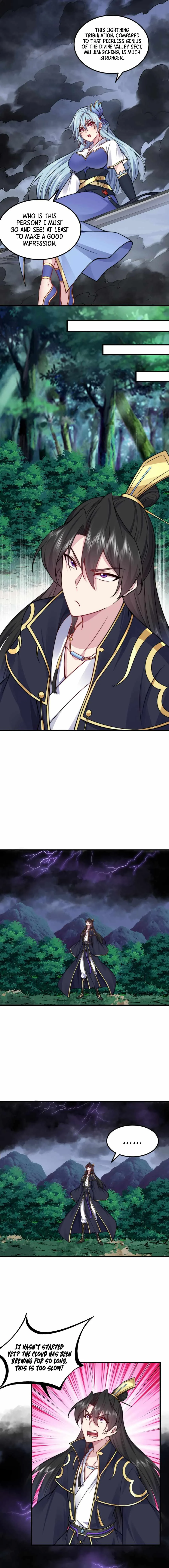 I, The Invincible Villain Master With My Apprentices Chapter 108 page 9