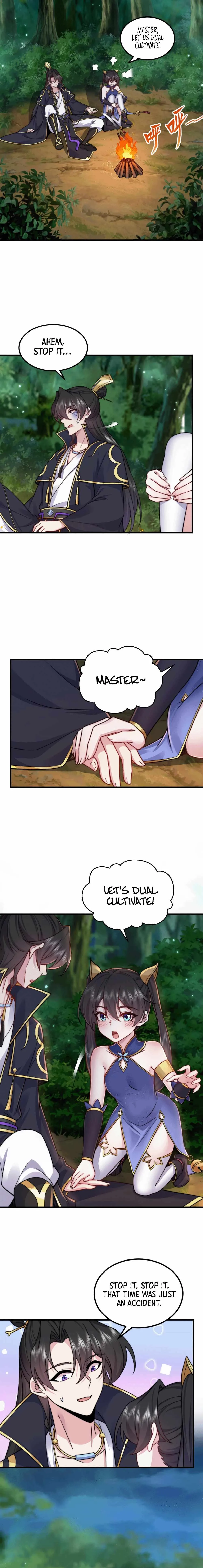 I, The Invincible Villain Master With My Apprentices Chapter 110 page 10