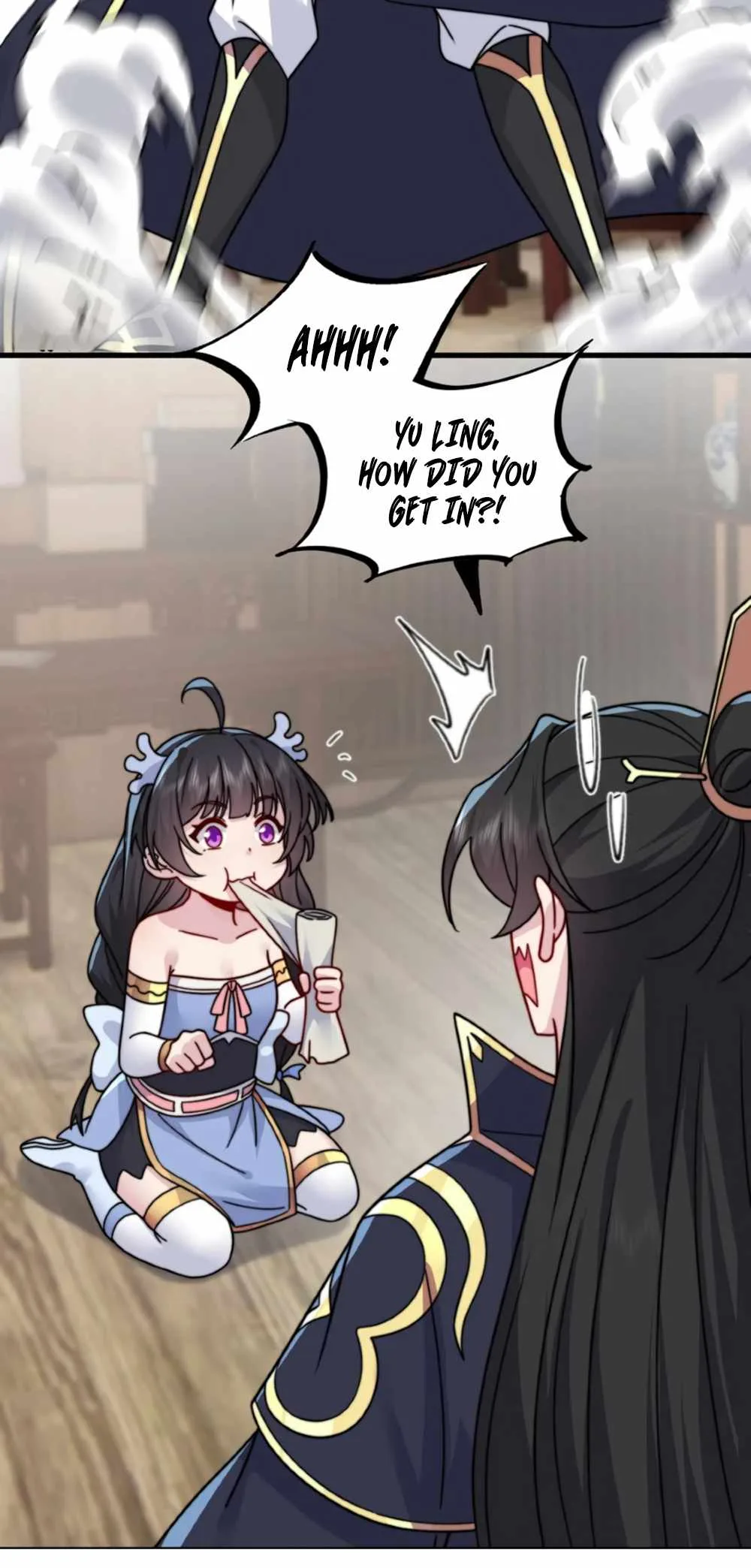 I, The Invincible Villain Master With My Apprentices Chapter 109 page 14