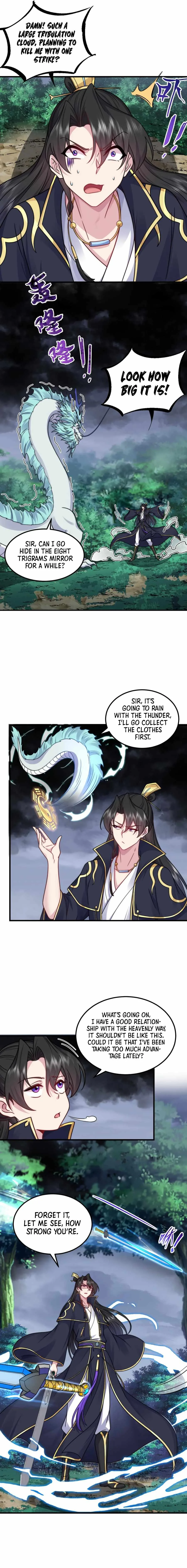 I, The Invincible Villain Master With My Apprentices Chapter 108 page 11
