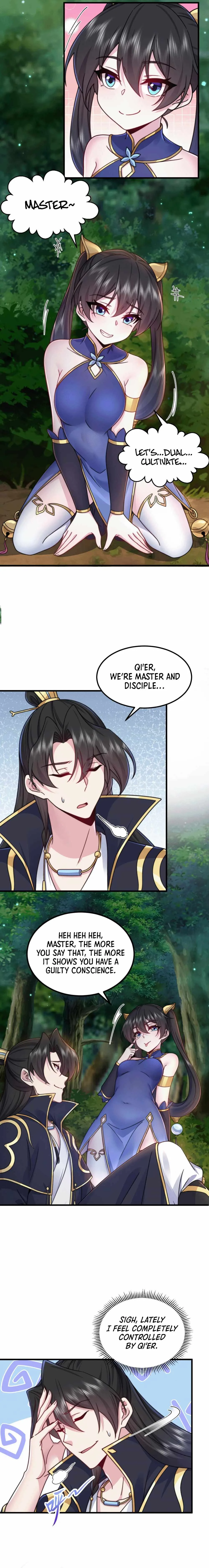 I, The Invincible Villain Master With My Apprentices Chapter 110 page 11