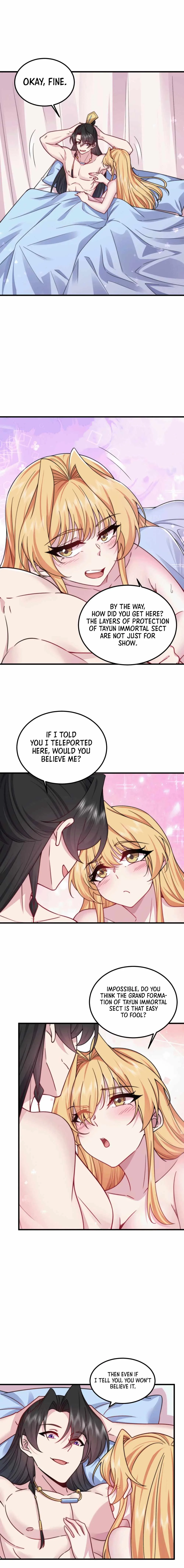 I, The Invincible Villain Master With My Apprentices Chapter 112 page 3