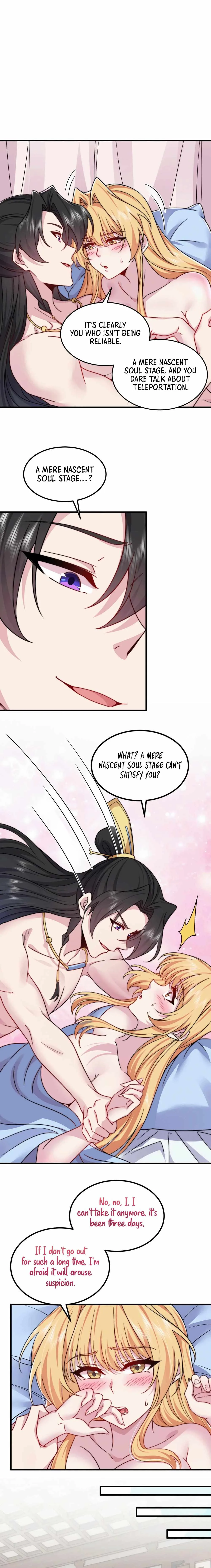 I, The Invincible Villain Master With My Apprentices Chapter 112 page 4