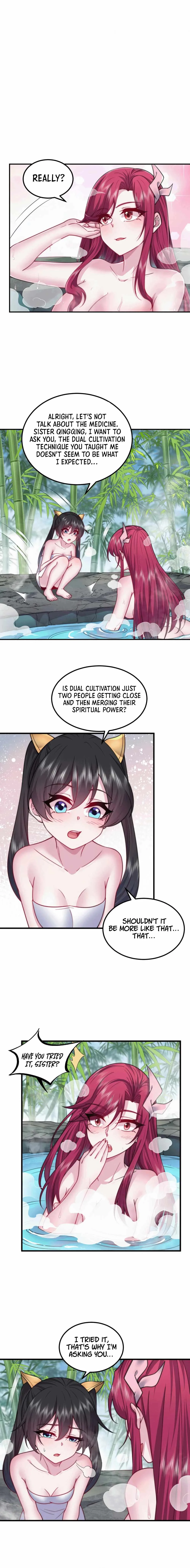I, The Invincible Villain Master With My Apprentices Chapter 112 page 9