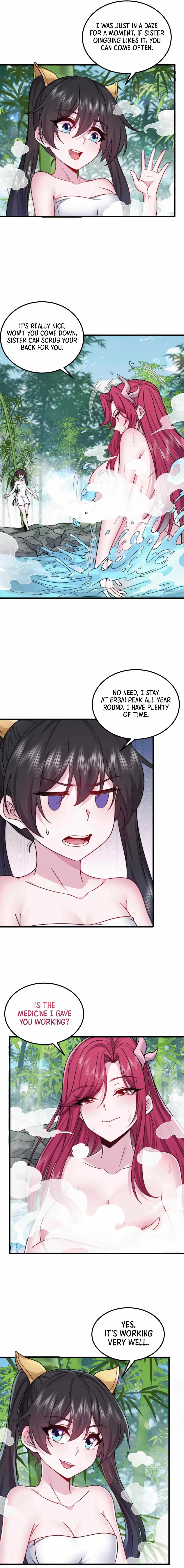 I, The Invincible Villain Master With My Apprentices Chapter 112 page 8