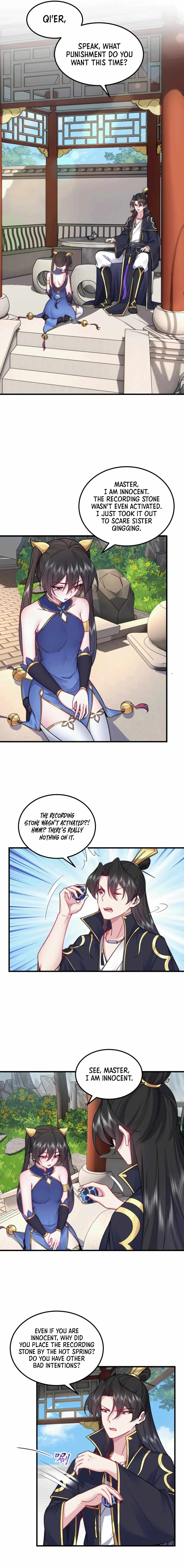I, The Invincible Villain Master With My Apprentices Chapter 113 page 6