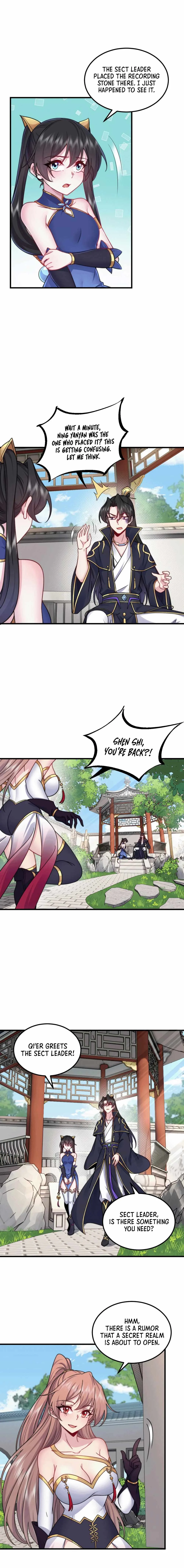 I, The Invincible Villain Master With My Apprentices Chapter 113 page 7