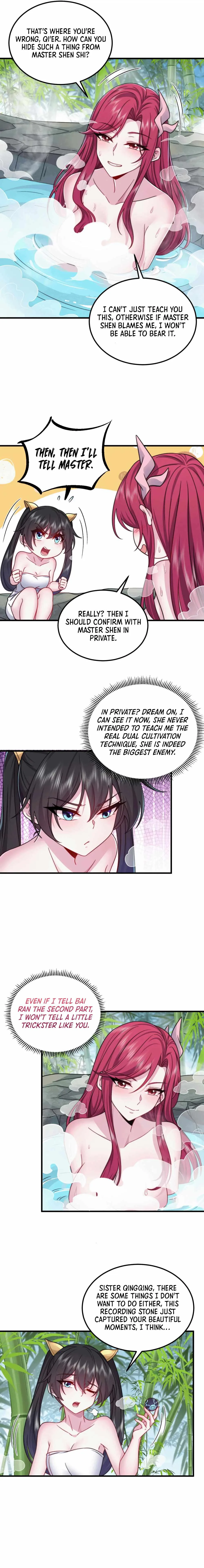 I, The Invincible Villain Master With My Apprentices Chapter 112 page 11