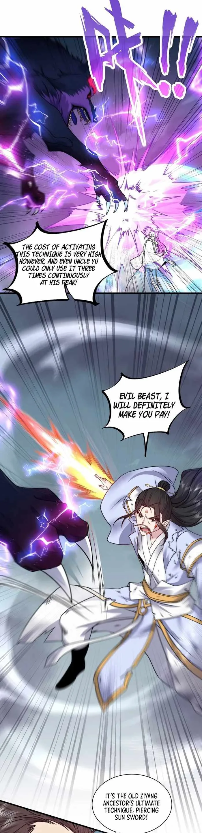 I, The Invincible Villain Master With My Apprentices Chapter 88 page 4