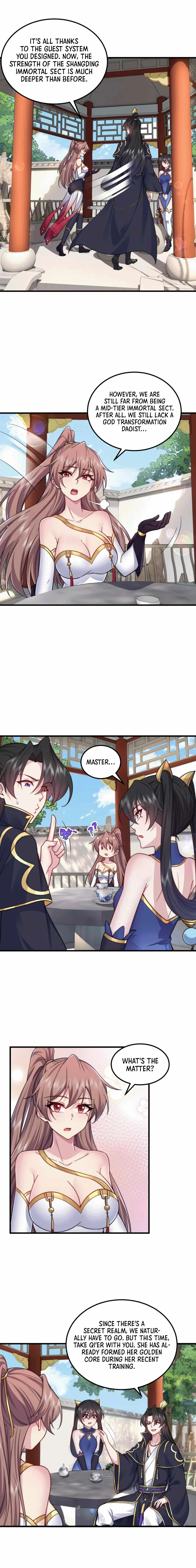 I, The Invincible Villain Master With My Apprentices Chapter 113 page 9