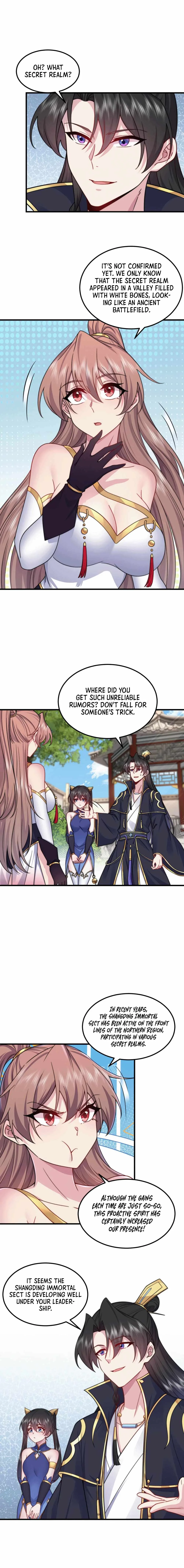 I, The Invincible Villain Master With My Apprentices Chapter 113 page 8