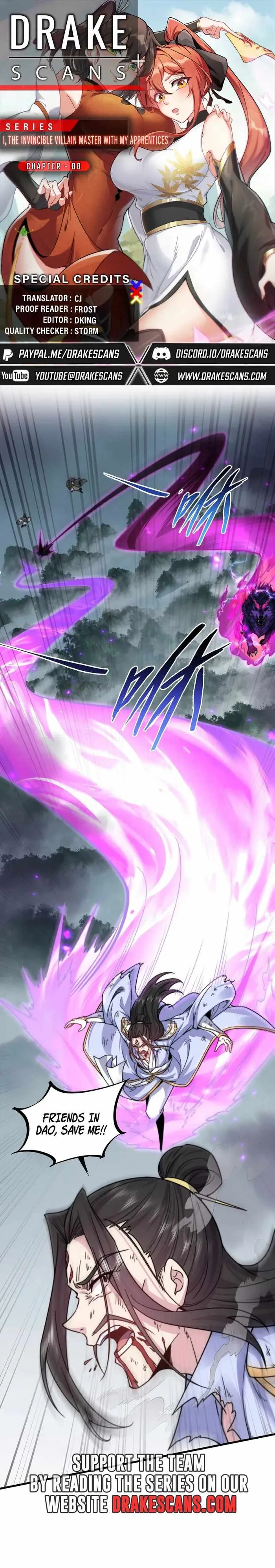 I, The Invincible Villain Master With My Apprentices Chapter 88 page 1