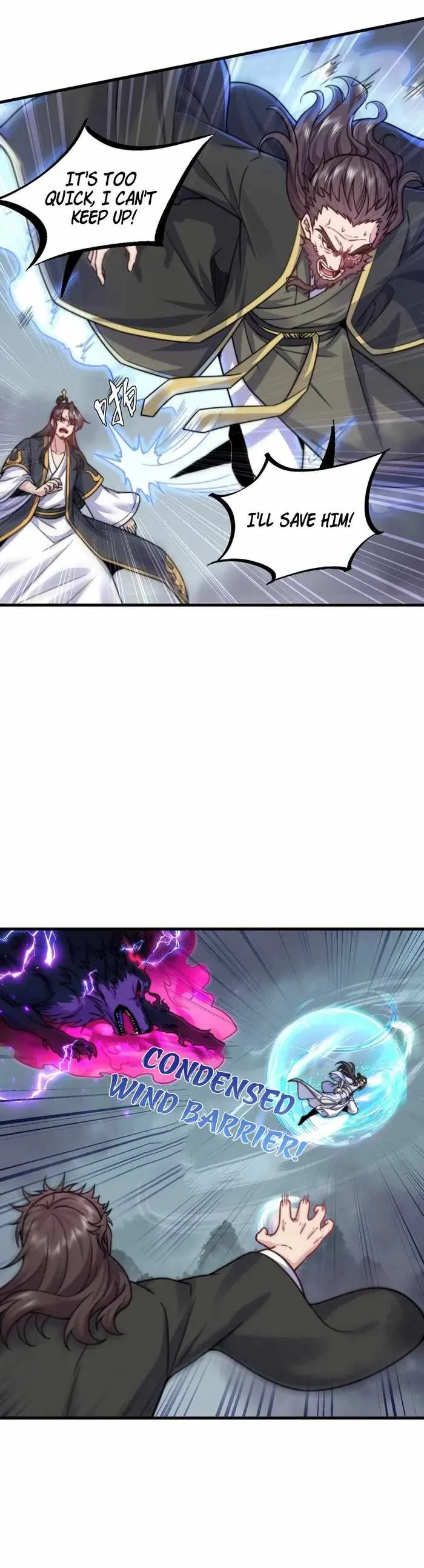 I, The Invincible Villain Master With My Apprentices Chapter 88 page 2
