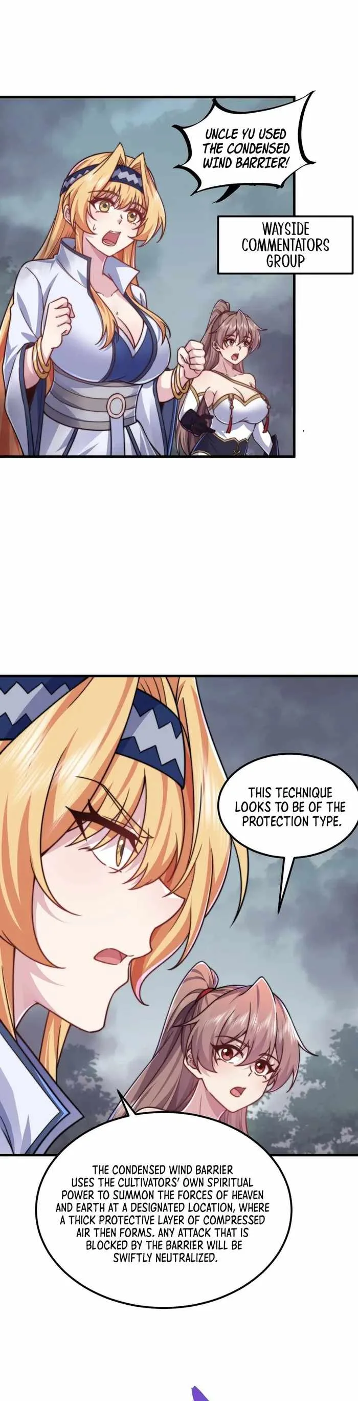 I, The Invincible Villain Master With My Apprentices Chapter 88 page 3