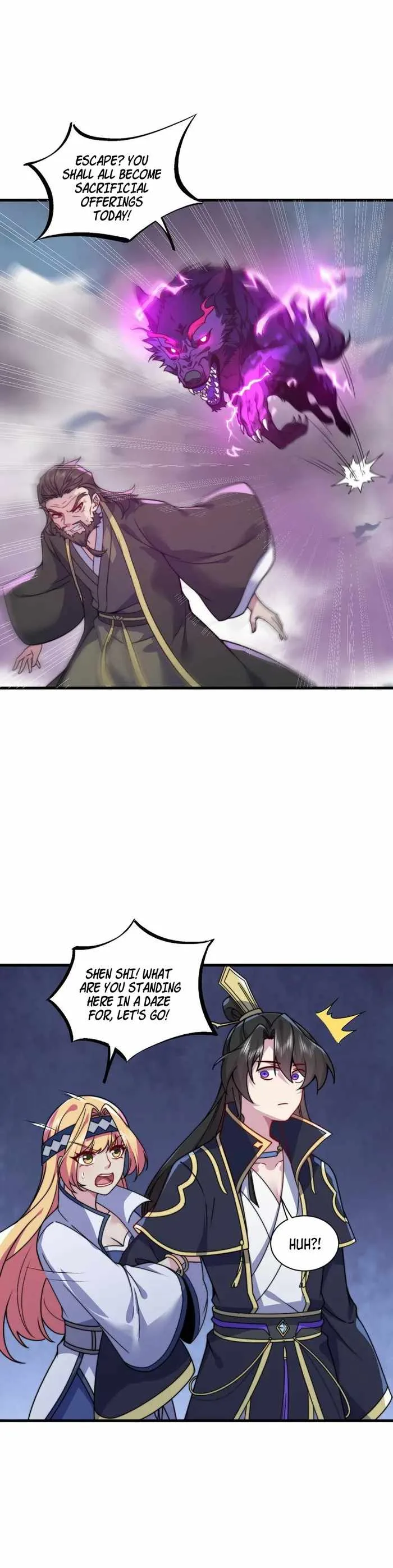 I, The Invincible Villain Master With My Apprentices Chapter 88 page 10