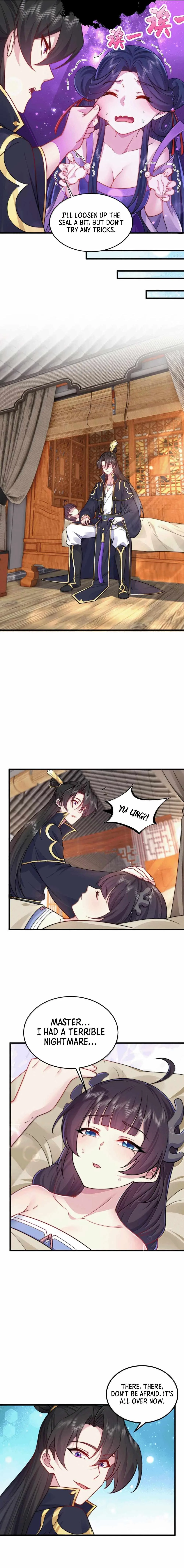I, The Invincible Villain Master With My Apprentices Chapter 115 page 3