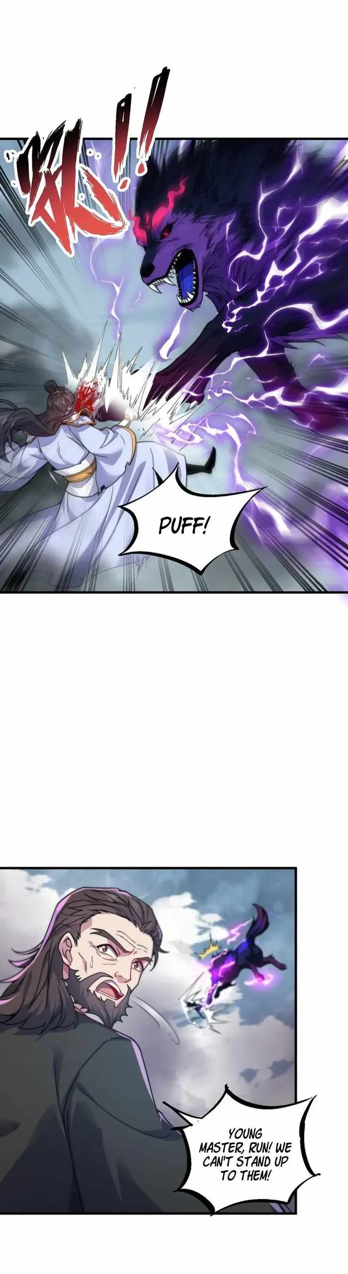 I, The Invincible Villain Master With My Apprentices Chapter 88 page 9