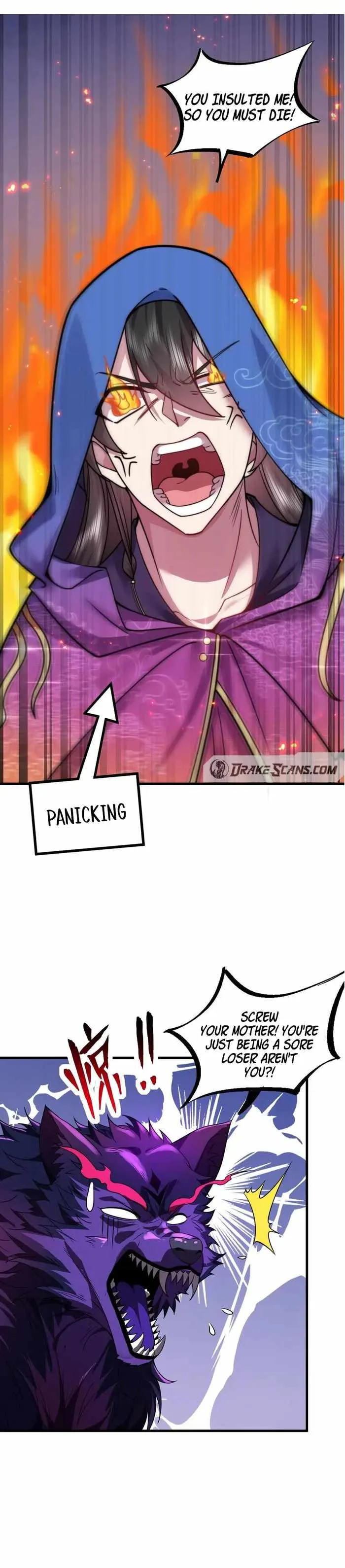 I, The Invincible Villain Master With My Apprentices Chapter 88 page 18