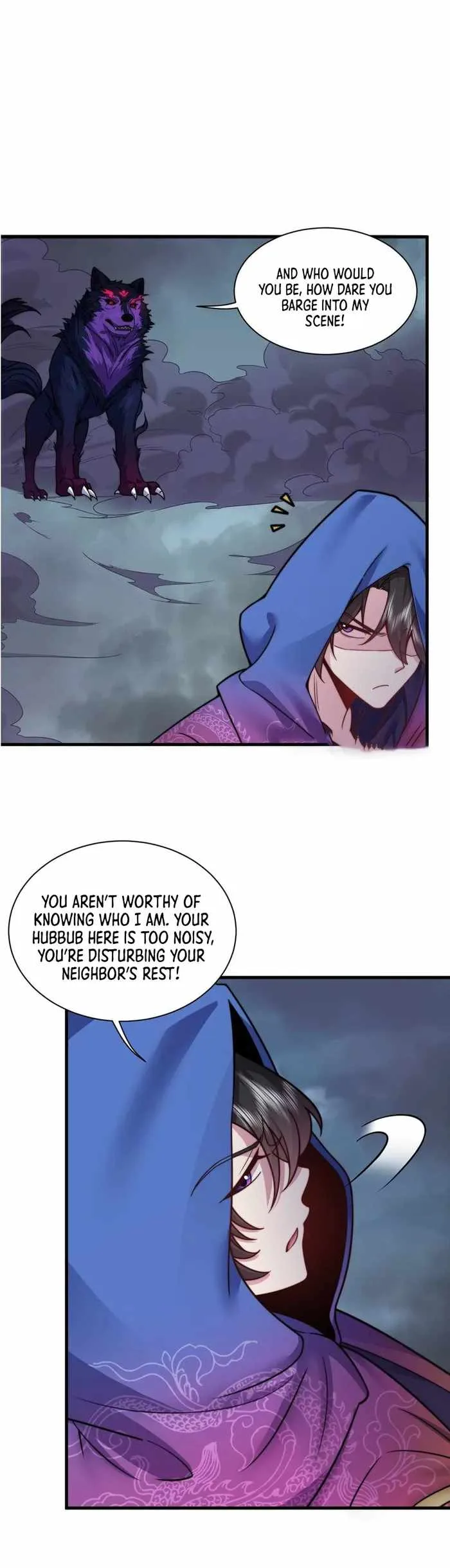I, The Invincible Villain Master With My Apprentices Chapter 88 page 15