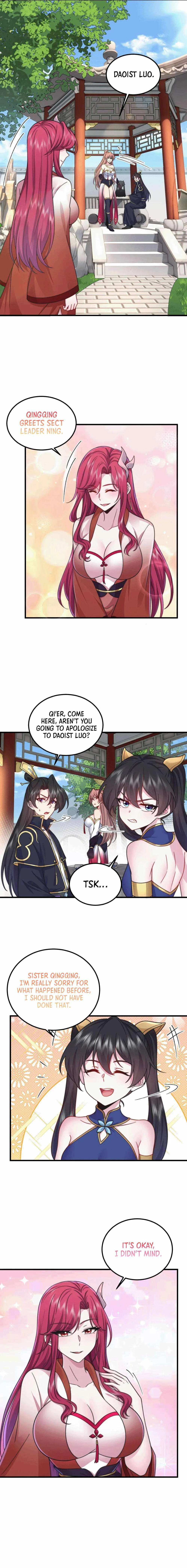 I, The Invincible Villain Master With My Apprentices Chapter 114 page 4