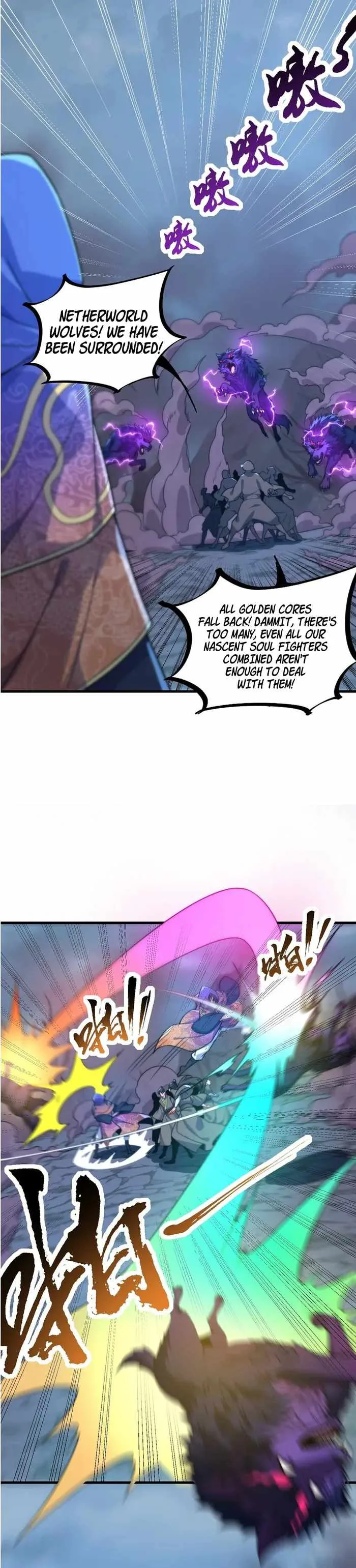 I, The Invincible Villain Master With My Apprentices Chapter 88 page 13