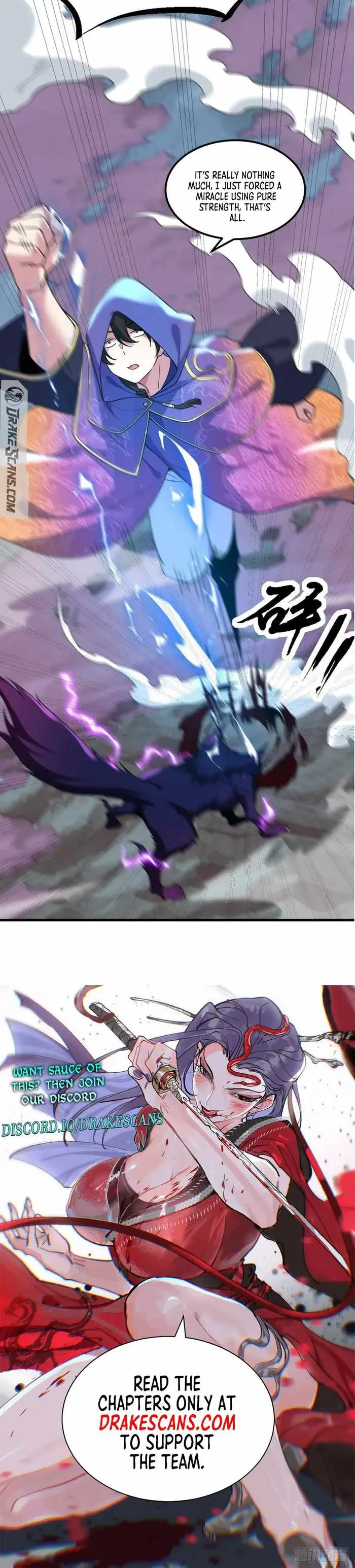 I, The Invincible Villain Master With My Apprentices Chapter 88 page 21