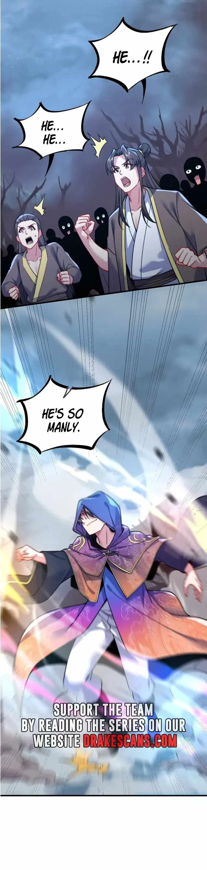 I, The Invincible Villain Master With My Apprentices Chapter 88 page 14