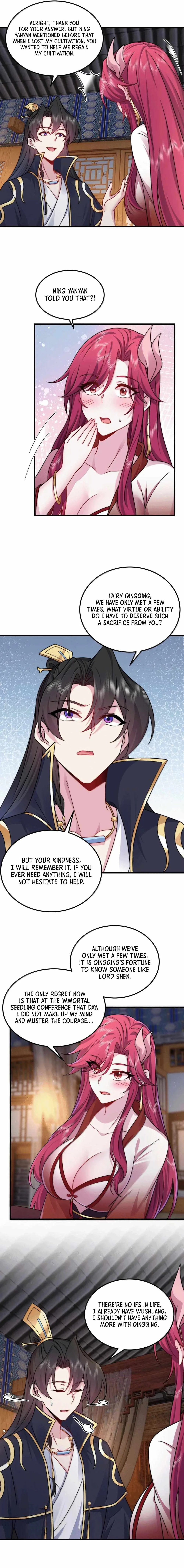 I, The Invincible Villain Master With My Apprentices Chapter 116 page 4